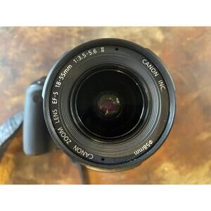 Used/Good - Canon EOS Rebel XTi 10mp W/ Canon EF-S 18-55mm f/3.5-5.6 II